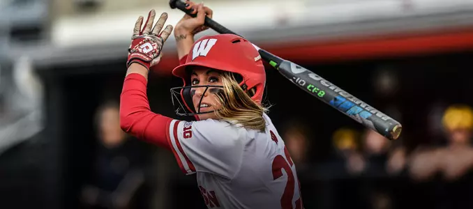 Gabby Scherle batting