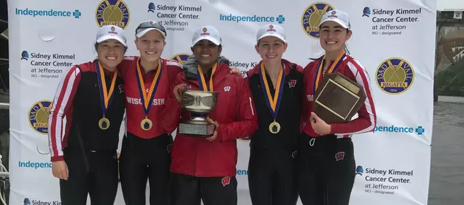 Lightweight four wins Dad Vails