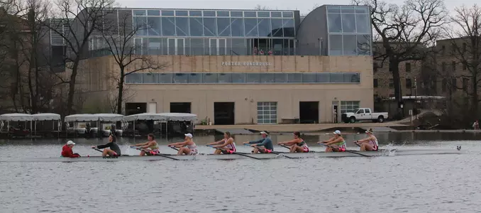 Rowing at Porter Boathouse