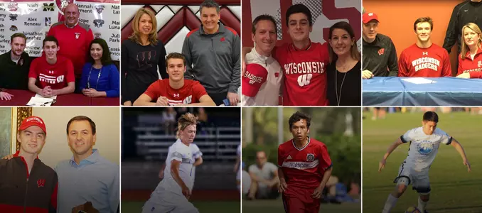 Men's soccer signees