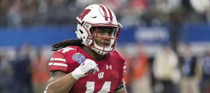 Football vs. Western Michigan 2017 Cotton Bowl D'Cota Dixon