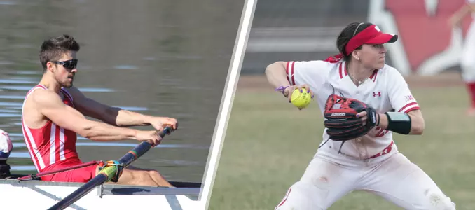 Alex Idarraga and Sara Novak