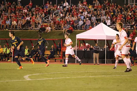 Men's soccer 2016 McClimon Complex