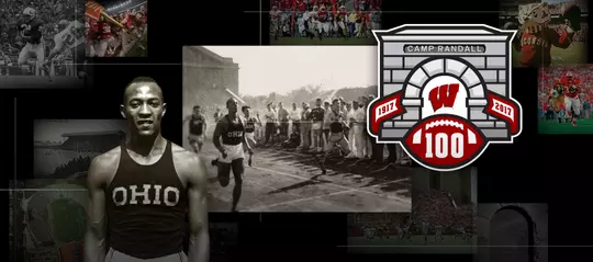 Camp Randall 100 headline Jesse Owens