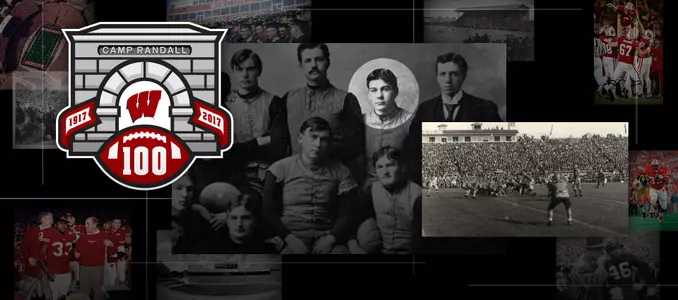 Camp Randall 100 headline John R. Richards