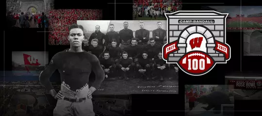 Camp Randall 100 headline Leo Butts