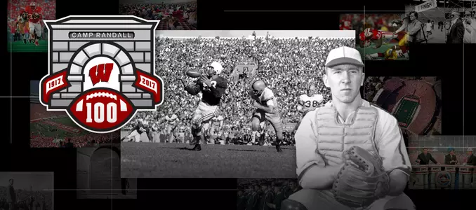 Camp Randall 100 headline Red Wilson