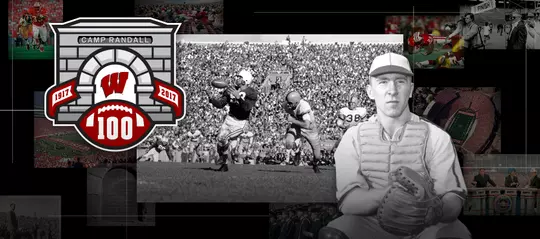 Camp Randall 100 headline Red Wilson