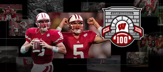 Camp Randall 100 headline Brooks Bollinger