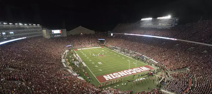 Camp Randall Stadium, Wisconsin vs. Ohio State, Oct. 15, 2016