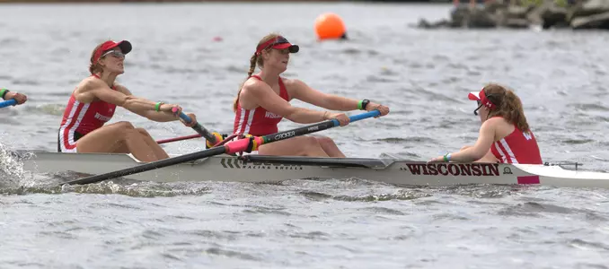 Second varsity eight at 2017 NCAAs day 1