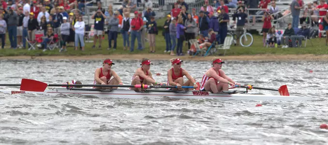 Varsity four at NCAAs