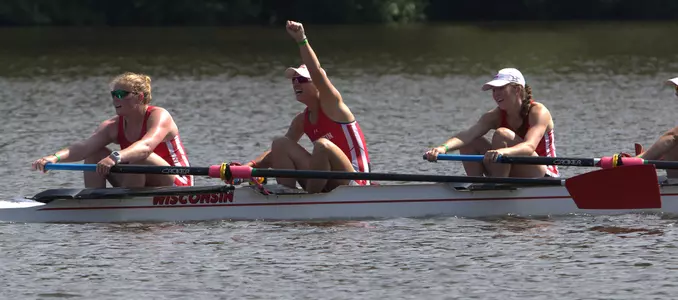 Varsity four petite final win