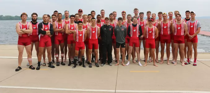2017 Men's Rowing Team