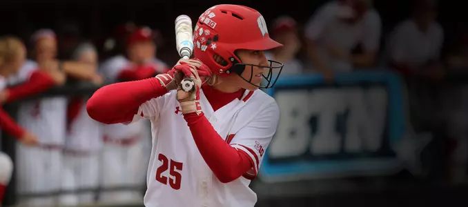 Jordan Little at bat
