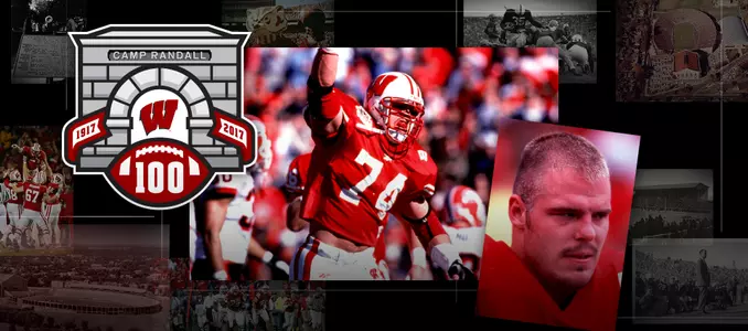 Camp Randall 100: Tom Burke