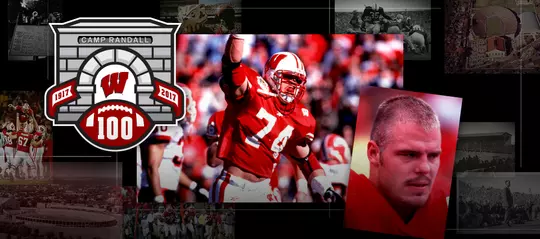 Camp Randall 100: Tom Burke