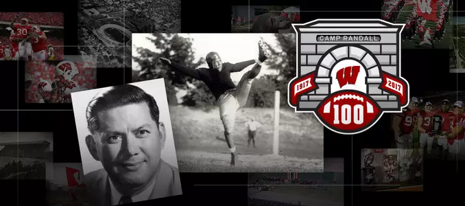 Camp Randall 100: Walter "Mickey" McGuire