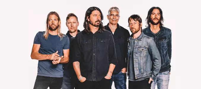 Foo Fighters 2017