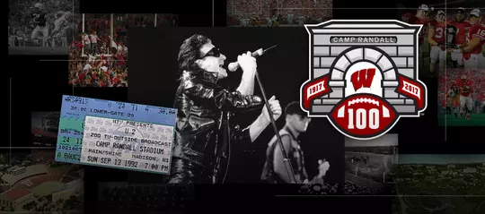Camp Randall 100: U2