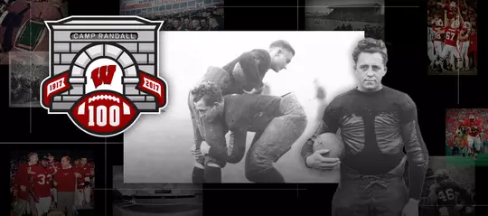 Camp Randall 100: Marty Below