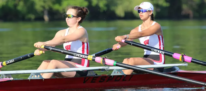 Lightweight double sculls
