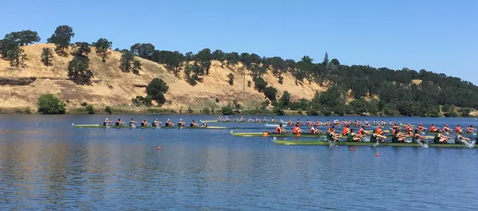 Varsity eight 2017 IRA petite final