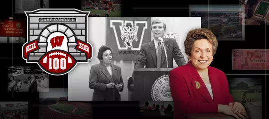 Camp Randall 100: Donna Shalala