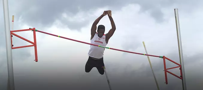 Rashid Coulibaly Men's Track & Field Pole Vaulter 2017
