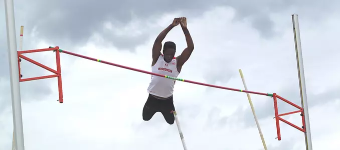 Rashid Coulibaly Men's Track & Field Pole Vaulter 2017