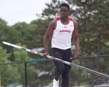 Rashid Coulibaly Men's Track & Field Pole Vaulter 2017