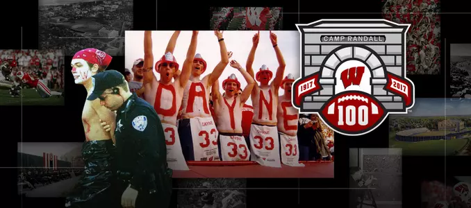 Camp Randall 100: Dayne Game Streaker