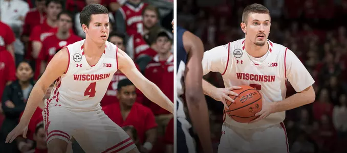 Matt Ferris and Aaron Moesch NABC Honors Court