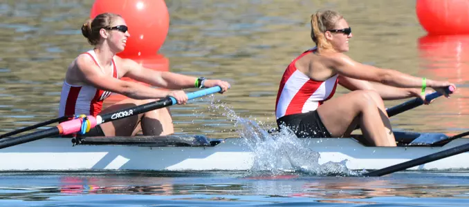 Maddie Wanamaker and Lexi Siverling