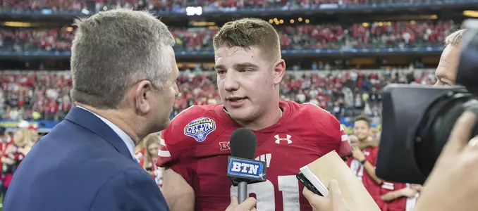 Football vs. Western Michigan 2017 Cotton Bowl Troy Fumagalli