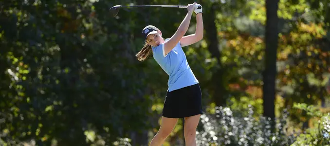 Photo of Lexi Harkins, who will join the UW women's golf team for her senior season after transferring from North Carolina