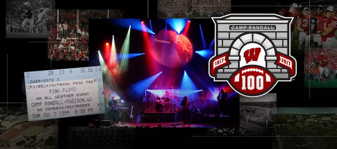 Camp Randall 100: Pink Floyd