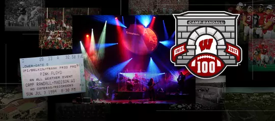 Camp Randall 100: Pink Floyd