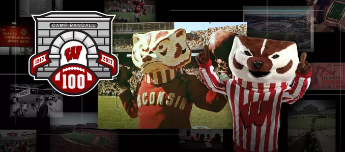 Camp Randall 100: Bucky Badger