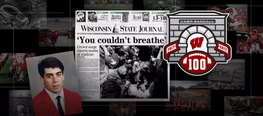 Camp Randall 100: Michael Brin