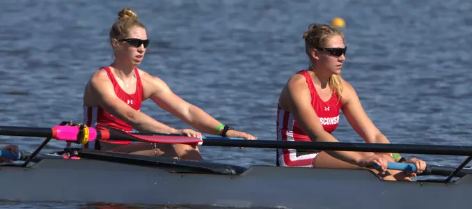 Maddie Wanamaker and Lexi Siverling