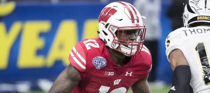 Photo of Football vs. Western Michigan 2017 Cotton Bowl Natrell Jamerson