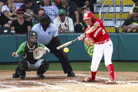 Jordan Little records a hit at Oregon