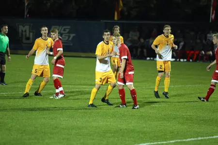 Connor Maki vs. Marquette 2016