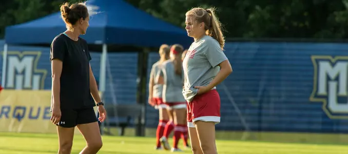 Chloe Knudtson and Paula WIlkins