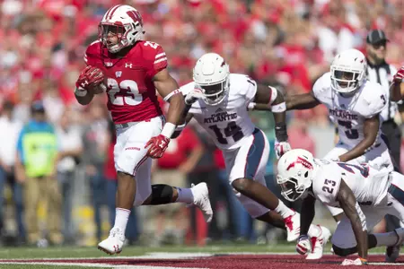 NCAA Football: Florida Atlantic at Wisconsin