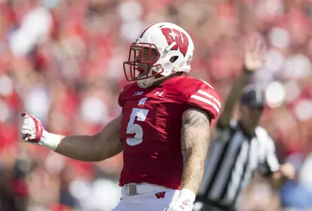 NCAA Football: Florida Atlantic at Wisconsin