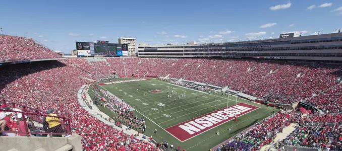 Camp Randall Stadium vs. Florida Atlantic 2017