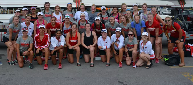 Team photo at Milwaukee River Challenge