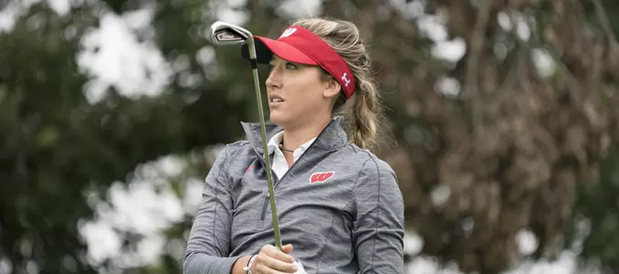 Photo of Gabby Curtis at the 2017 East-West MAtch Play Challenge at University Ridge Golf Course